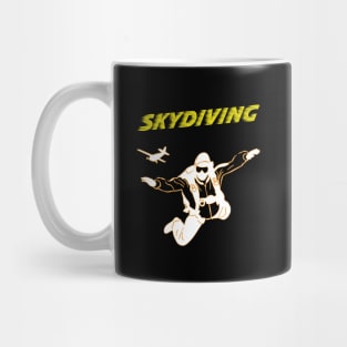 Mod.3 Paratrooper Skydiving Skydive Freefly Mug